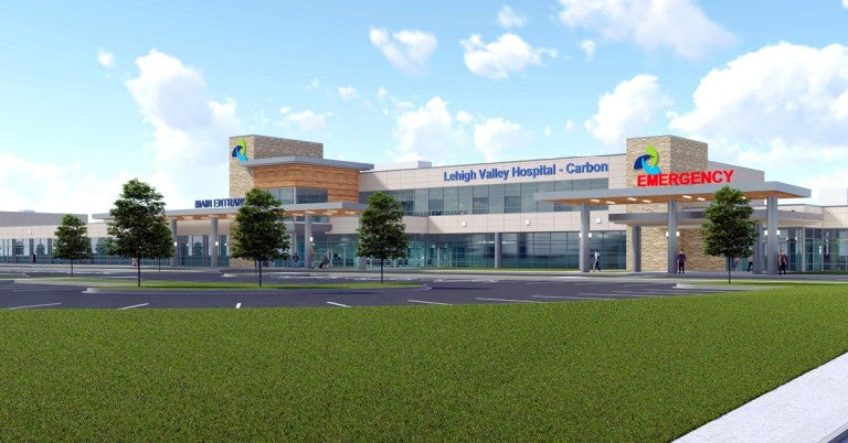 New Lvhn Hospital Campuses For Carbon County And Dickson City 3730